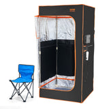 VEVOR Sauna Tent Far Infrared 1400W Personal Home Spa Loss Weight Detox Therapy - Extra Image