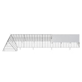 VEVOR Chicken Tunnels, 400x100x61.5 cm(LxWxH) Chicken Tunnels for Yard, Portable Chicken Tunnels for Outside with Corner Frames, Chicken Coop Run, Suitable for Chickens, Ducks, Rabbits - Extra Image