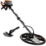 VEVOR Metal Detector for Adults&Kids, 250mm, Professional Adjustable Higher Accuracy Gold Detector, IP68 Waterproof Coil with LCD Display 7 Modes Advanced DSP Chip, for Detecting Gold Treasure Hunting