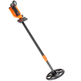 VEVOR Metal Detector for Kids, 150mm, Waterproof Search Coil with LCD Display, Adjustable 660.4-914.4 mm Gold Detector, Lightweight Carbon Fiber Stem for Junior & Youth Detecting Gold Coin Treasure - Extra Image