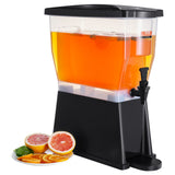 VEVOR Beverage Dispenser, 3 Gallon Drink Dispenser for Parties, Plastic Juice Dispenser with Stand Spigot Lid, Iced Tea Lemonade Juice Water Dispenser