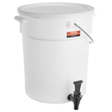 VEVOR Beverage Dispenser, 5 Gallon Drink Dispensers for Parties, Plastic Juice Dispenser with Spigot and Lid, Iced Tea Lemonade Juice Water Dispenser,
