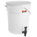 VEVOR Beverage Dispenser, 5 Gallon Drink Dispensers for Parties, Plastic Juice Dispenser with Spigot and Lid, Iced Tea Lemonade Juice Water Dispenser, for Restaurants, Hotels, Parties - Extra Image