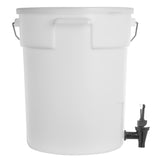 VEVOR Beverage Dispenser, 5 Gallon Drink Dispensers for Parties, Plastic Juice Dispenser with Spigot and Lid, Iced Tea Lemonade Juice Water Dispenser, for Restaurants, Hotels, Parties - Extra Image