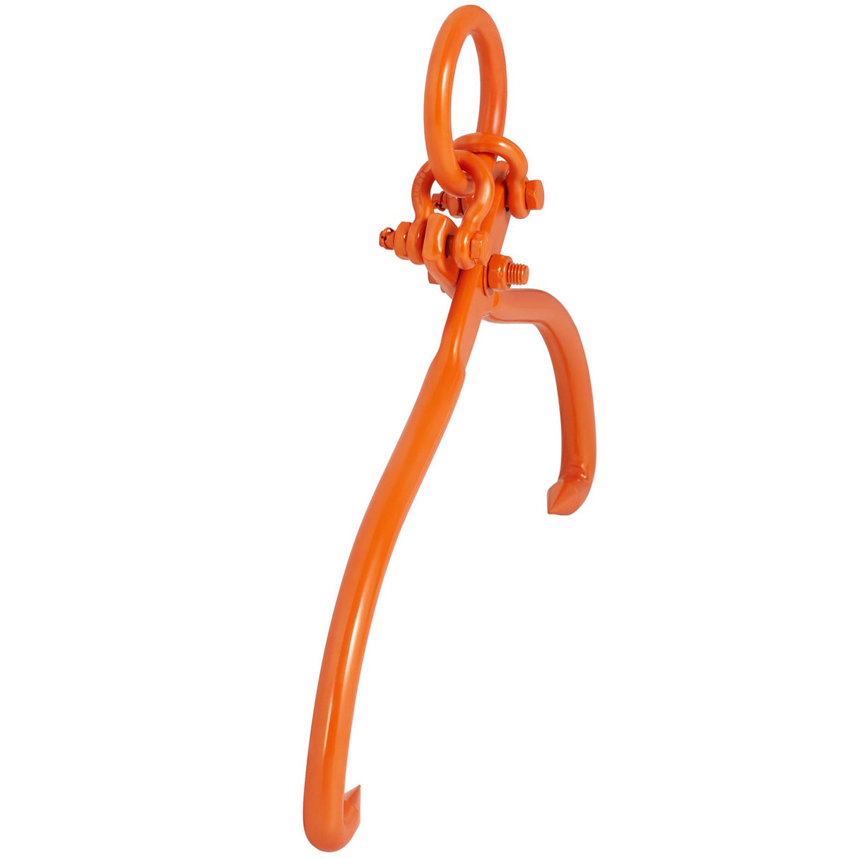VEVOR Log Skidding Tongs, 18 inch 2 Claw Log Lifting Tongs, Heavy Duty Steel Lumber Skidding Tongs, 772 lbs/350 kg Loading Capacity, Log Lifting,