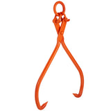 VEVOR Log Skidding Tongs, 81.3cm 2 Claw Log Lifting Tongs, Heavy Duty Steel Lumber Skidding Tongs, 700 kg Loading Capacity, Log Lifting, Handling, Dragging & Carrying Tool - Extra Image