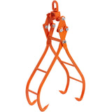 VEVOR Timber Claw Hook, 36 inch 4 Claw Log Grapple for Logging Tongs, Swivel Steel Log Lifting Tongs, Eagle Claws Design with 3307 lbs/1500 kg Loading Capacity for Tractors, ATVs, Trucks, Forklifts - Extra Image