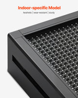 VEVOR 27x14in Programmable LED Sign Digital Scrolling Display Board P5 Fullcolor - 45-Degree Angle