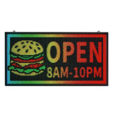 VEVOR 27x14in Programmable LED Sign Digital Scrolling Display Board P5 Fullcolor - Extra Image