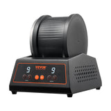 VEVOR Rock Tumbler Machine 4 lbs Rock Polishing Kit 9 Speed 9-Day Timer Steel - Extra Image