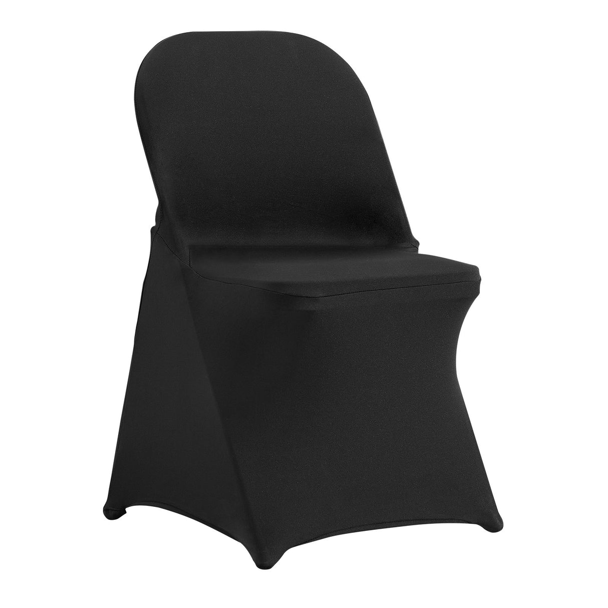 VEVOR Stretch Spandex Folding Chair Covers, Universal Fitted Chair Cover, Removable Washable Protective Slipcovers, for Wedding, Holiday, Banquet,