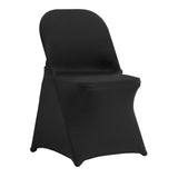 VEVOR Stretch Spandex Folding Chair Covers, Universal Fitted Chair Cover, Removable Washable Protective Slipcovers, for Wedding, Holiday, Banquet,