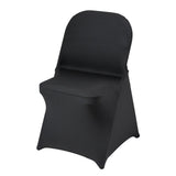 VEVOR Stretch Spandex Folding Chair Covers, Universal Fitted Chair Cover, Removable Washable Protective Slipcovers, for Wedding, Holiday, Banquet, - Extra Image