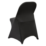 VEVOR Stretch Spandex Folding Chair Covers, Universal Fitted Chair Cover, Removable Washable Protective Slipcovers, for Wedding, Holiday, Banquet,