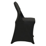 VEVOR Stretch Spandex Folding Chair Covers, Universal Fitted Chair Cover, Removable Washable Protective Slipcovers, for Wedding, Holiday, Banquet,