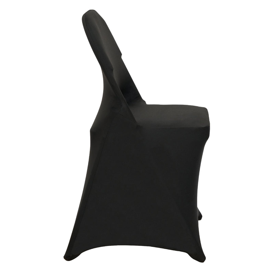 VEVOR Stretch Spandex Folding Chair Covers, Universal Fitted Chair Cover, Removable Washable Protective Slipcovers, for Wedding, Holiday, Banquet,