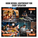 VEVOR LED Camping Lantern Battery Powered All-in-one for Exceptional Experience