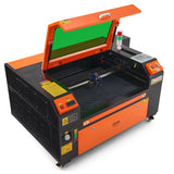 VEVOR 80W CO2 Laser Engraver, 500 x 700 mm, 19.7 IPS Laser Cutter Machine with 2-Way Pass Air Assist, Compatible with LightBurn, CorelDRAW, AutoCAD, Windows, Mac OS, Linux, for Wood Acrylic Fabric - Extra Image