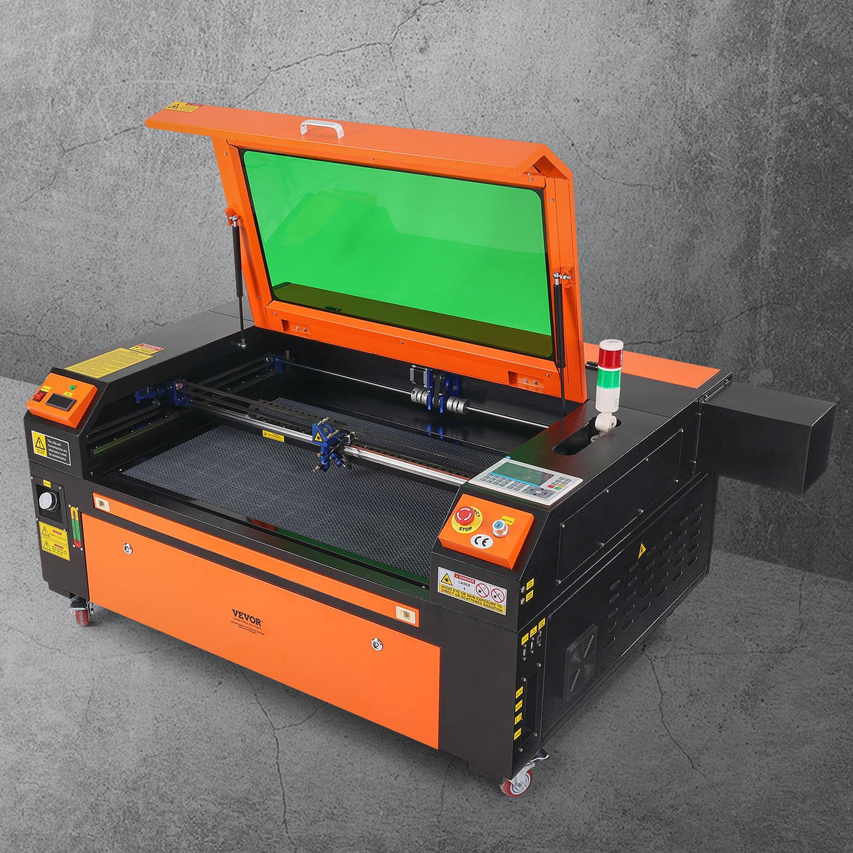 VEVOR 100W CO2 Laser Engraver Engraving Carving Print Machine 600x900 mm Workbed