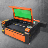 VEVOR 100W CO2 Laser Engraver Engraving Carving Print Machine 600x900 mm Workbed - Low Angle