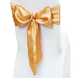 VEVOR Stretch Spandex Chair Sashes Bows, Chair Slipcover and Stretch Chair Sash, Elastic Chair Bands, Fitting Wedding, Holiday, Banquet, Party,