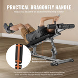 VEVOR Weight Bench Adjustable Situp Incline Bench for Home Gym Strength Training - 45-Degree Angle