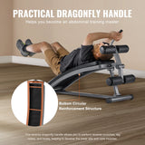 VEVOR Weight Bench Adjustable Situp Incline Bench for Home Gym Strength Training