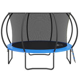 VEVOR 3.66m Trampoline, 181 kg Trampoline with Enclosure Net, Ladder, and Curved Pole, Heavy Duty Trampoline with Jumping Mat and Spring Cover Padding, Outdoor Recreational Trampolines for Kids Adults - Extra Image