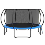 VEVOR 14FT Trampoline, 450 lbs Trampoline with Enclosure Net, Ladder, and Curved Pole, Heavy Duty Trampoline with Jumping Mat and Spring Cover Padding, Outdoor Recreational Trampolines for Kids Adults - Extra Image