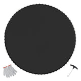 VEVOR Replacement Trampoline Mat Fits 12ft Frame 72 V-Rings 5.5