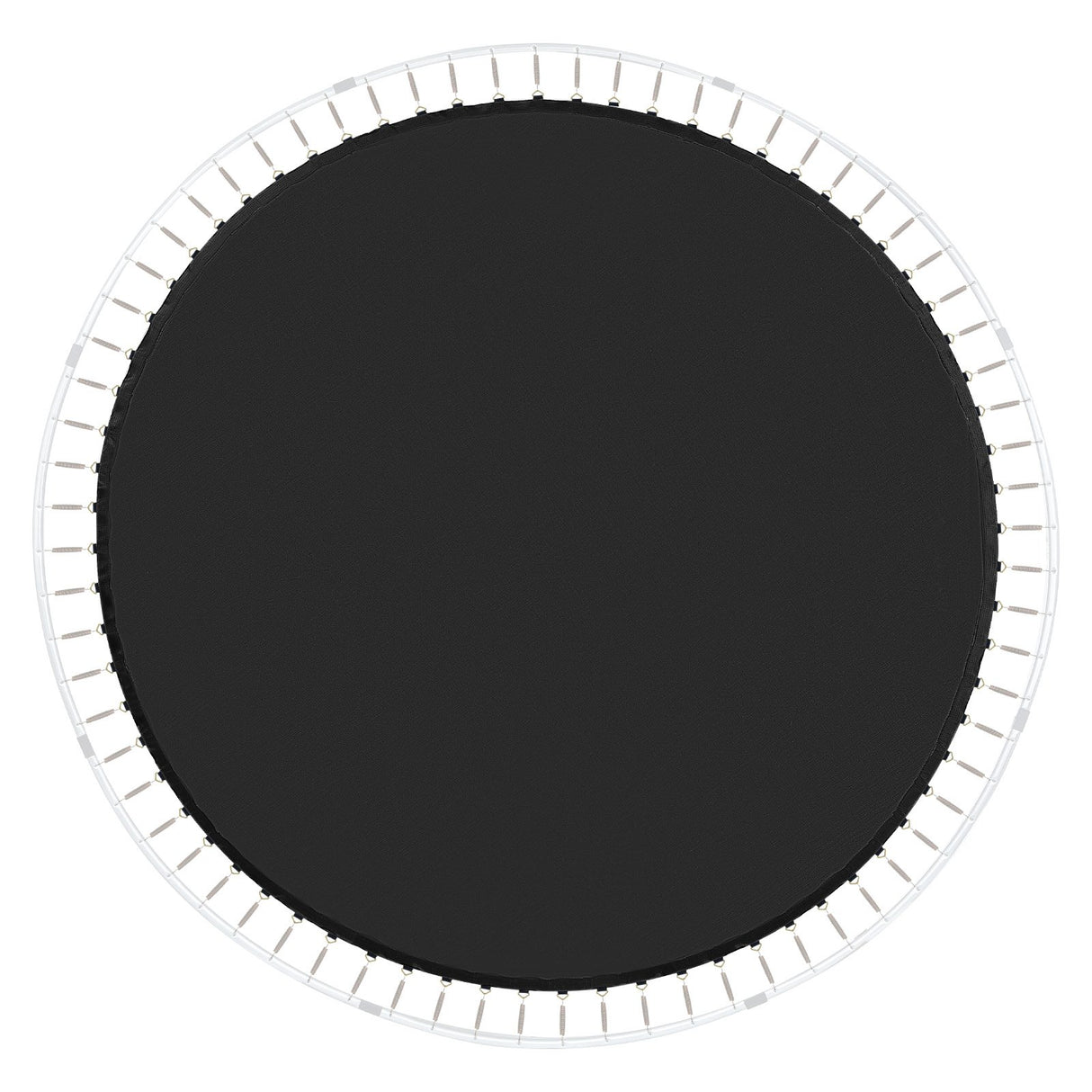 VEVOR Replacement Trampoline Mat Fits 12ft Frame 72 V-Rings 5.5" Spring Length