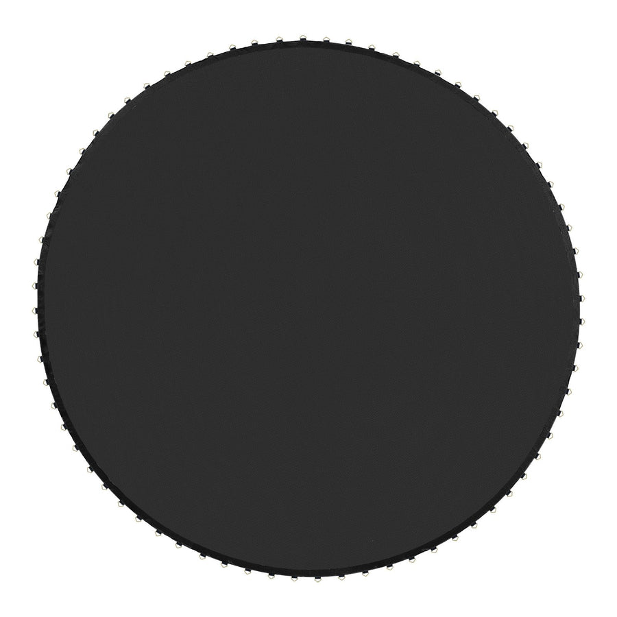 Replacement Trampoline Mat, Jumping Mat Fits 15ft Frame, Universal Jumping Mat for 15ft Round Trampoline, Reinforce UV-Resistant Mat with Spring Tool & Durable V-Rings, Fit 7" Spring Length