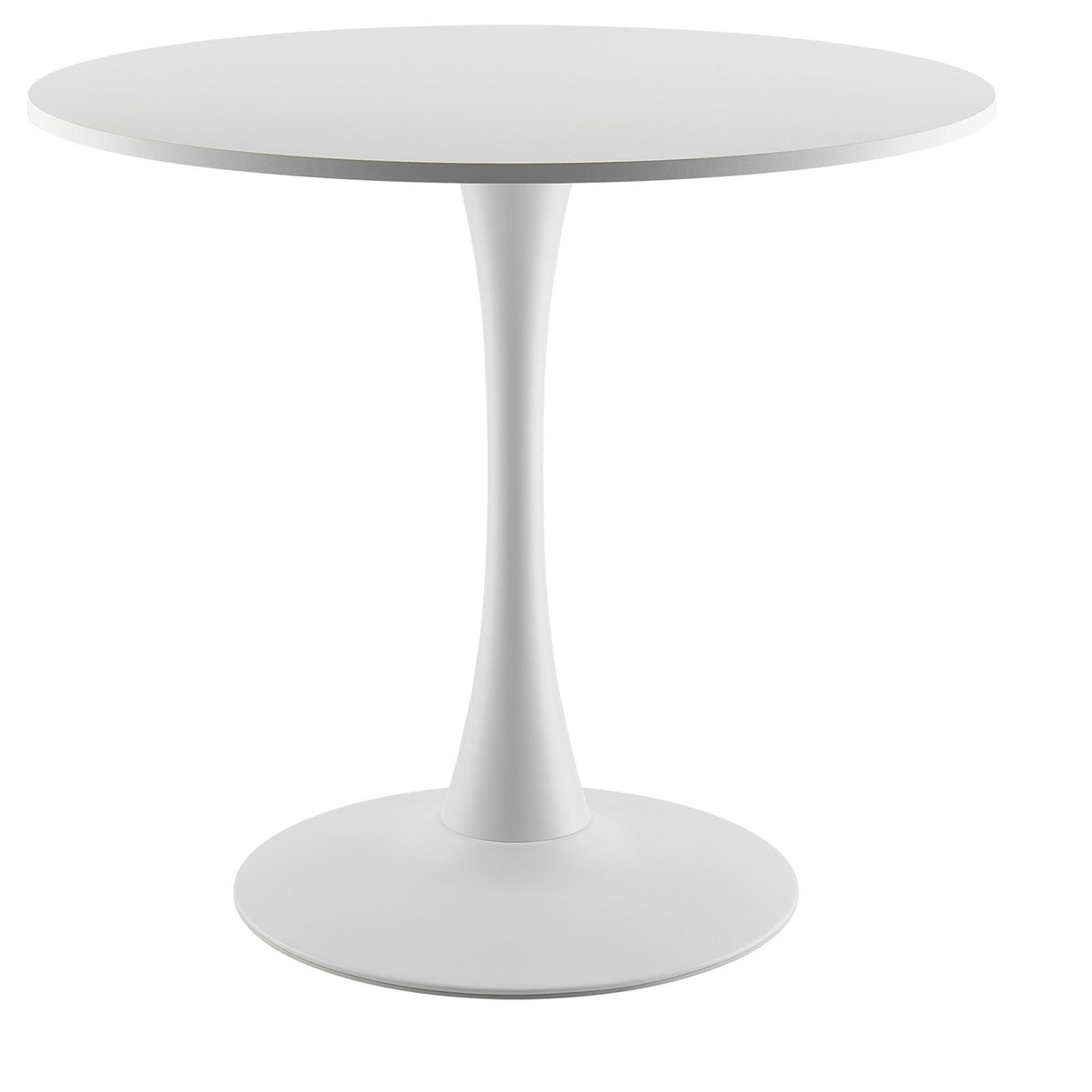 VEVOR 31.5 in Round Dining Table Wood Kitchen Table for 2-4 Person (Only Table)