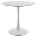 VEVOR 31.5 in Round Dining Table Wood Kitchen Table for 2-4 Person (Only Table)
