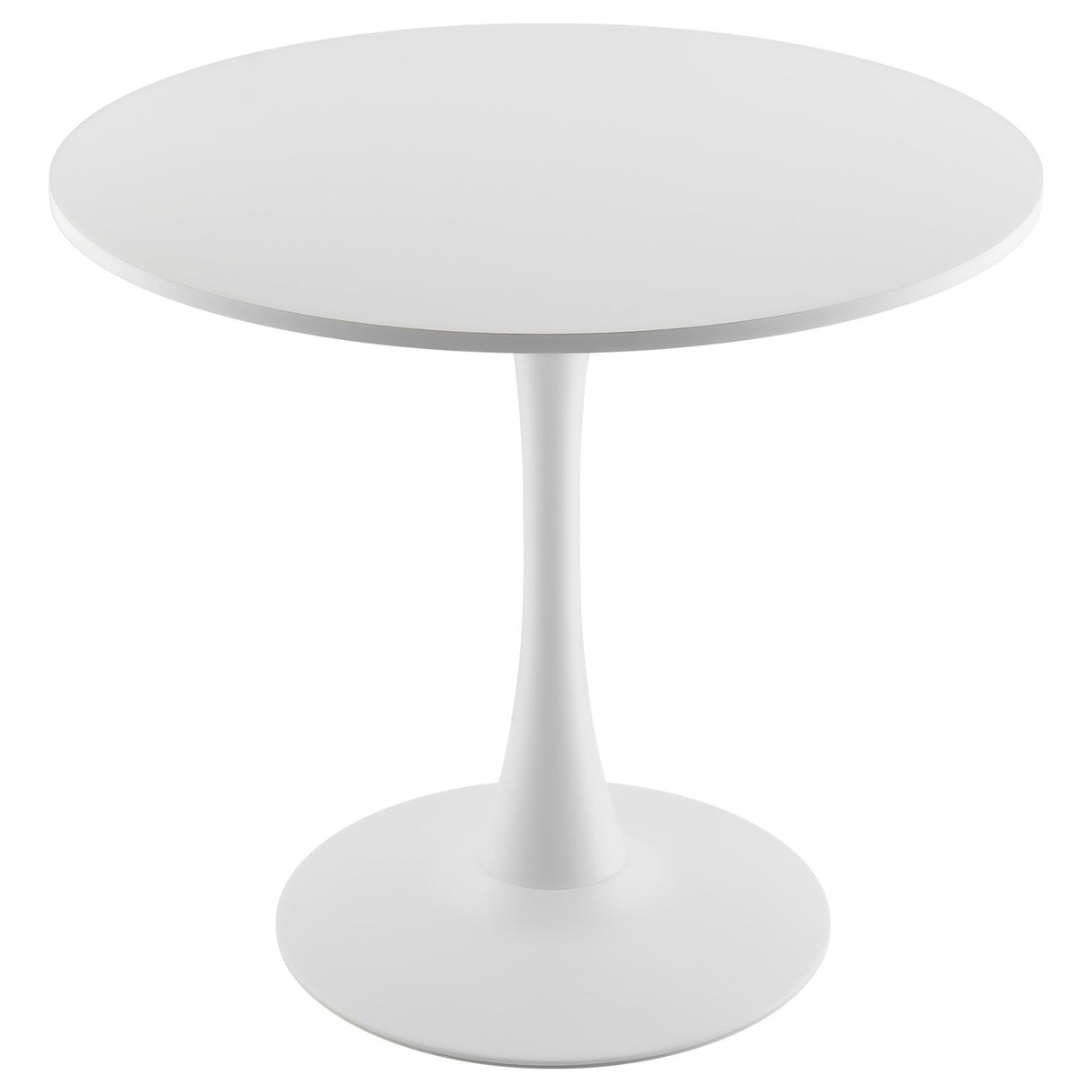 VEVOR 31.5 in Round Dining Table Wood Kitchen Table for 2-4 Person (Only Table)
