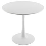 VEVOR 31.5 in Round Dining Table Wood Kitchen Table for 2-4 Person (Only Table) - Extra Image