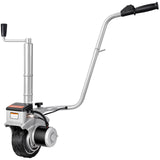 VEVOR Electric Trailer Dolly, 5000lbs Towing Capacity, 350W 12V Trailer Jockey Wheel with 22 ft/min Moving Speed, 12''-24.8'' Adjustable Clamp Height