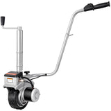 VEVOR Electric Trailer Dolly, 5000lbs Towing Capacity, 350W 12V Trailer Jockey Wheel with 22 ft/min Moving Speed, 12''-24.8'' Adjustable Clamp Height & 8'' Rubber Tire, for Moving Trailer Caravan Boat - Extra Image