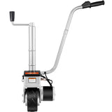 VEVOR Electric Trailer Dolly, 5000lbs Towing Capacity, 350W 12V Trailer Jockey Wheel with 22 ft/min Moving Speed, 12''-24.8'' Adjustable Clamp Height