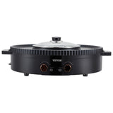VEVOR Hot Pot with Grill 1800W 2-in-1 Electric Smokeless Grill and Hot Pot - Extra Image
