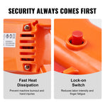 Handheld Electric Concrete Vibrator 960W 2M Shaft Air Bubble Remover