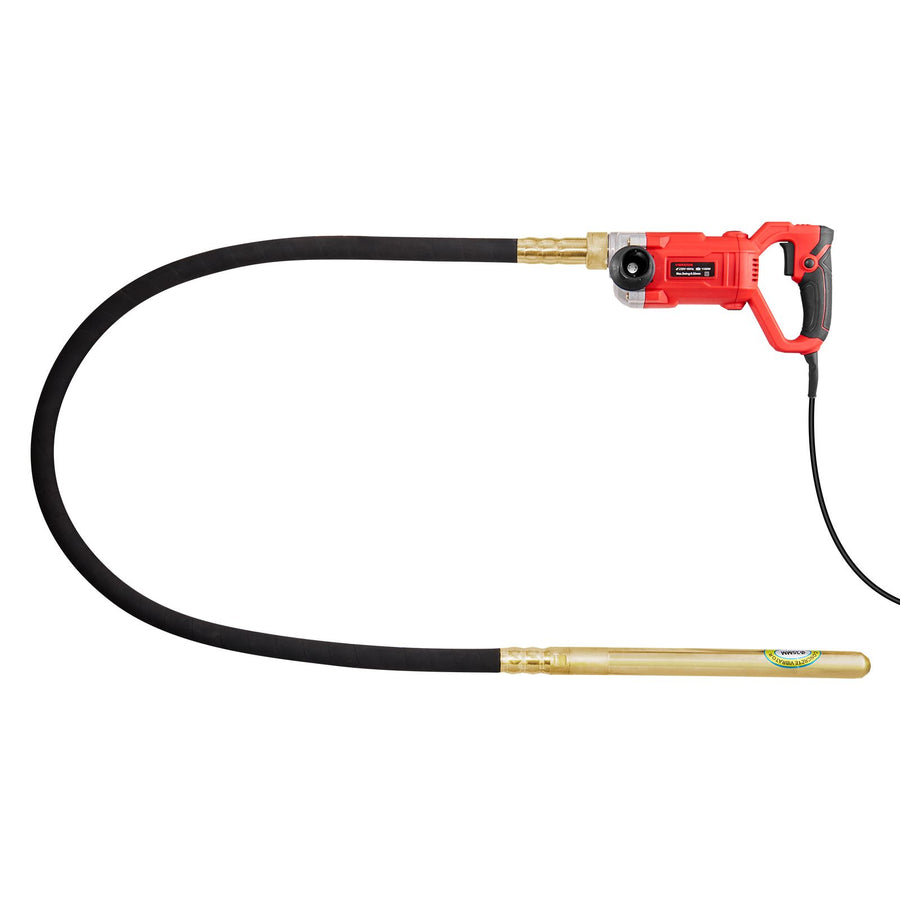 Handheld Electric Concrete Vibrator 960W 2M Shaft Air Bubble Remover