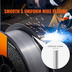 Flux Core MIG Welding Wire E71T-GS 0.035" 10LB Gasless Mild Steel MIG Wire