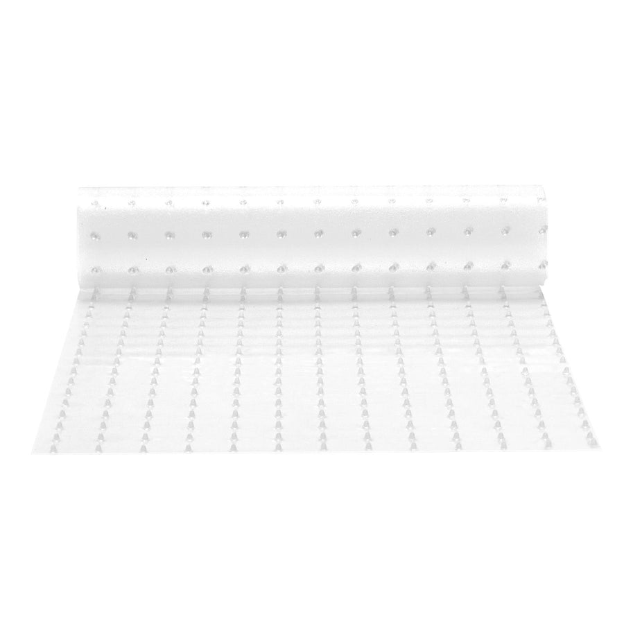 Carpet Protector for Pets, 15" x 4' PVC Scratch-Proof Cat Carpet Protector for Doorway, Anti-Slip Cat Scratch Protector Mat, Easy to Cut Plastic Carpet Scratch Stopper, Cat Scratch Guard Carpet