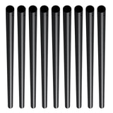 VEVOR Staircase Metal Balusters, 3/4'' Round x 32'' Long Aluminum Decorative Banister Spindles, 101 Pack Deck Baluster with Screws, Classic Hollow