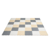 VEVOR Kids Foam Puzzle Floor Playmat 0.4 in 36 Pcs Interlocking EVA Soft Tiles