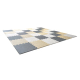 VEVOR Kids Foam Puzzle Floor Playmat 0.4 in 36 Pcs Interlocking EVA Soft Tiles