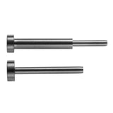 40 Pack Invisible Cable Railing kit, T316 Stainless Steel 3.2mm Invisible Receiver and Swage Stud End for Cable Railing, Swage Tensioner 3.2mm for Wood/Metal Post, Cable Railing Hardware, Black - Extra Image