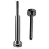 40 Pack Invisible Cable Railing kit, T316 Stainless Steel 3.2mm Invisible Receiver and Swage Stud End for Cable Railing, Swage Tensioner 3.2mm for Wood/Metal Post, Cable Railing Hardware, Black - Extra Image