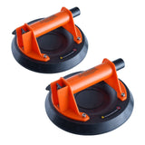 VEVOR Glass Suction Cup, 203 mm 2 Pack 278 kg Capacity, Vacuum Suction Cup with ABS Handle and Carry Box, Heavy Duty Industrial Suction Cup Lifter